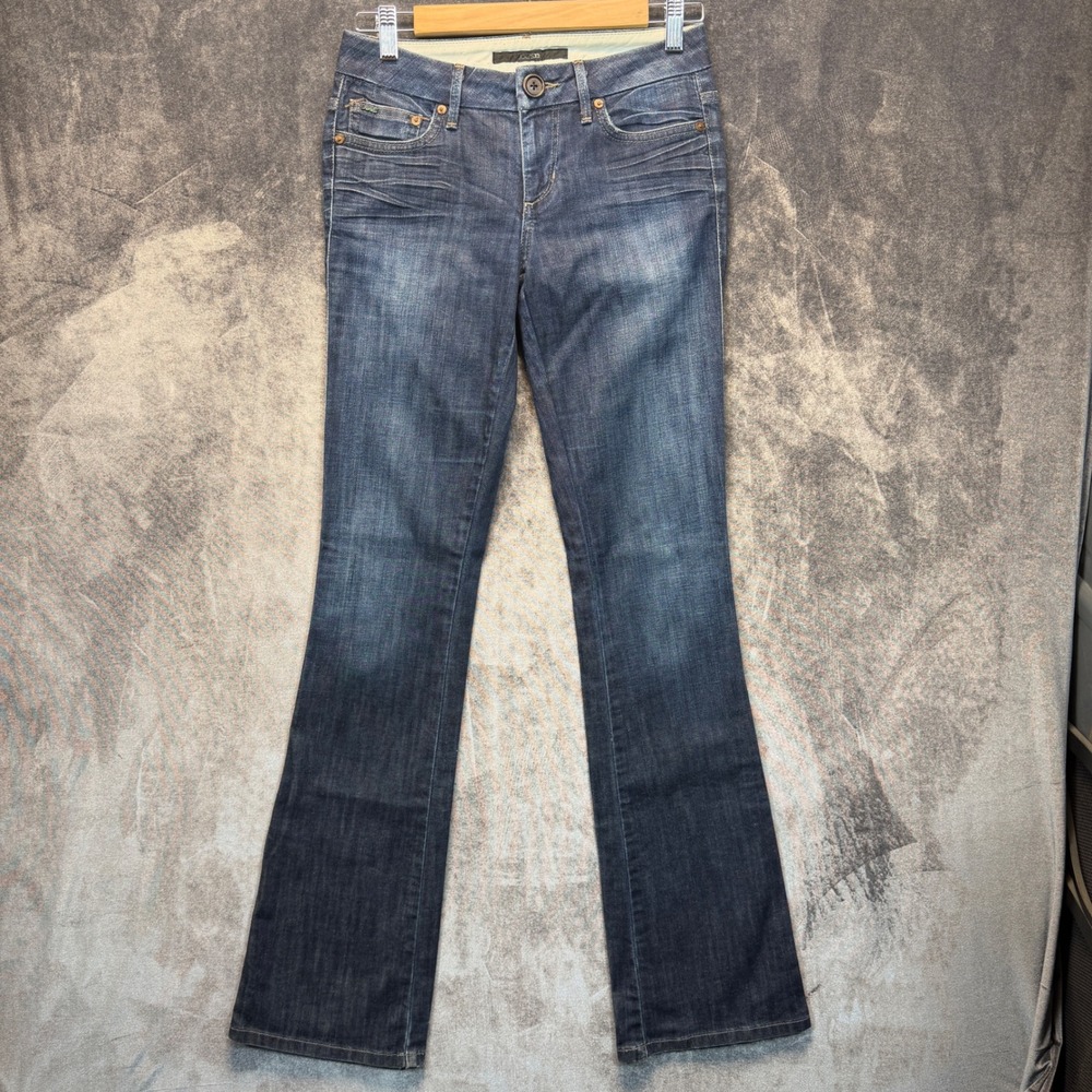 Joe's Jeans Honey Women Blue Curvy 25 Bootcut Stretch Denim